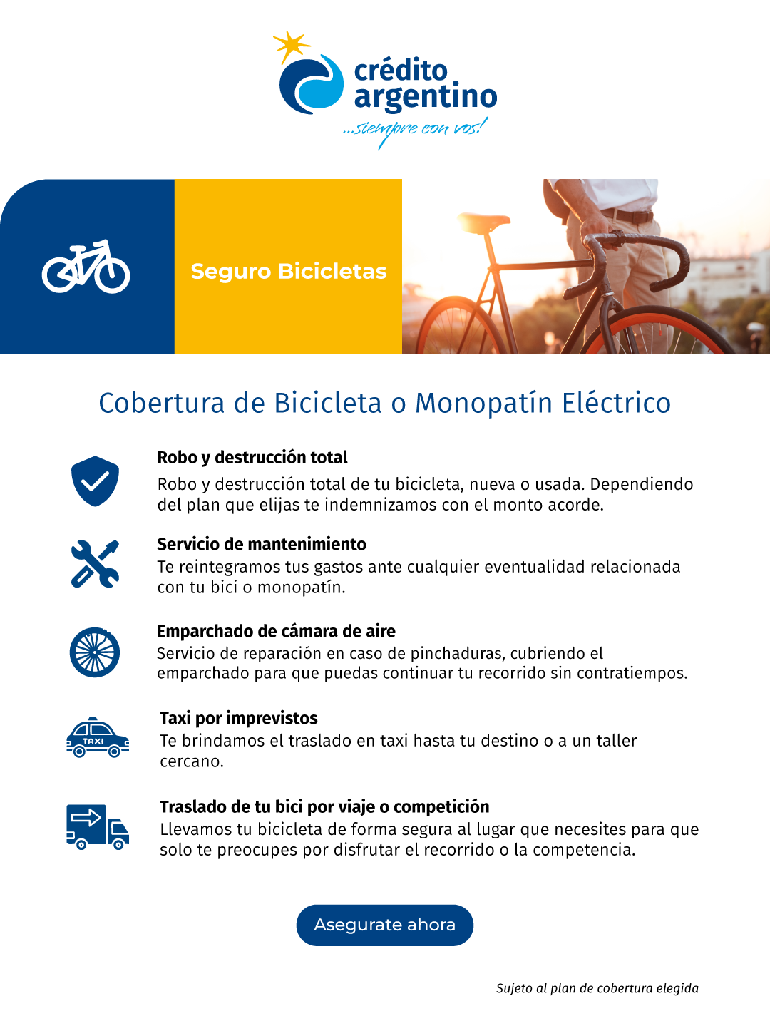 Protegé lo que más importa